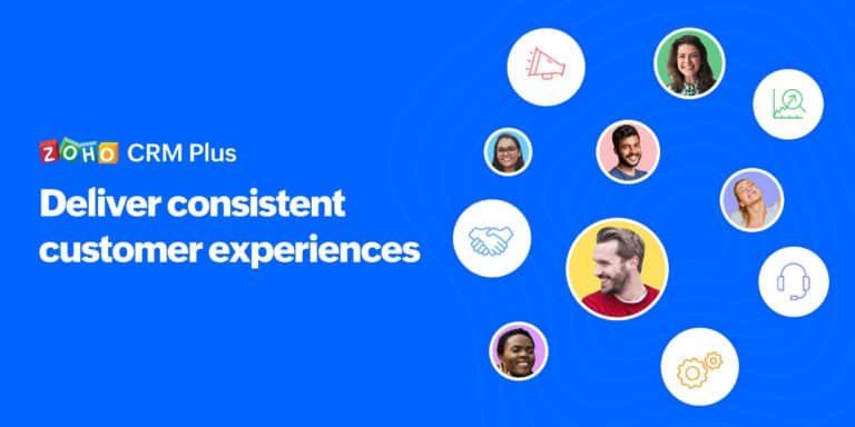 Zoho CRM Plus