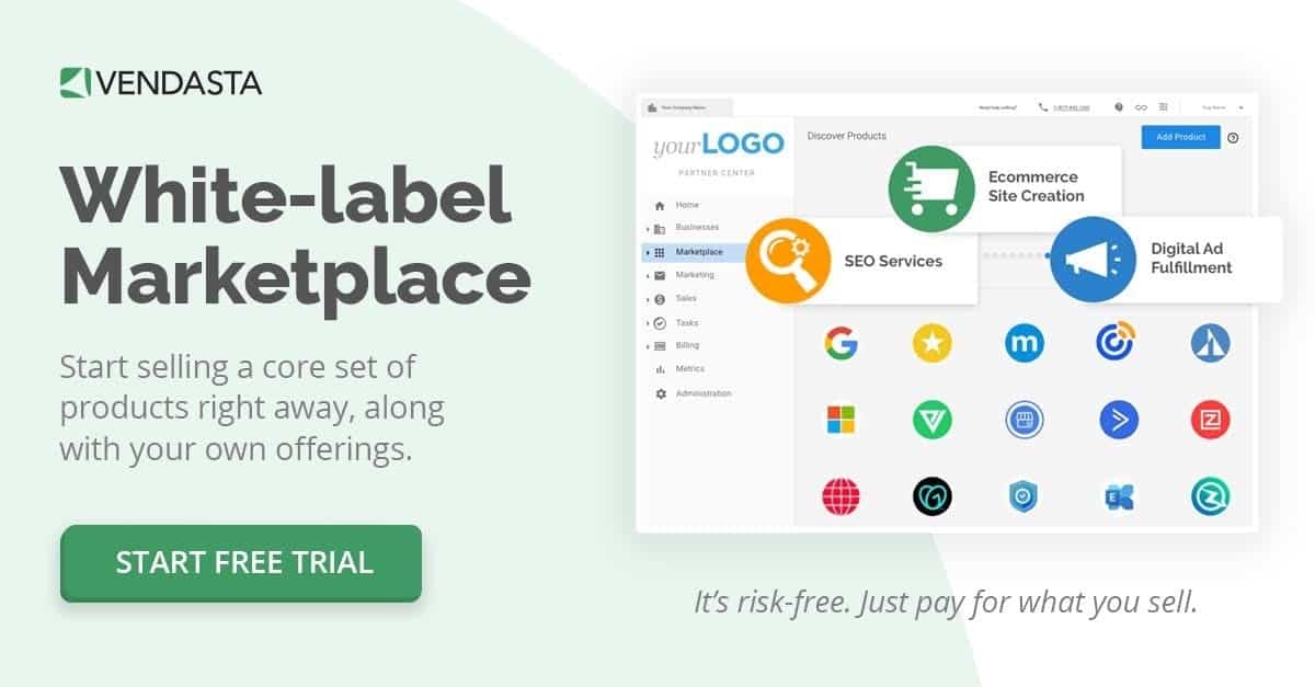 Vendasta White-Label Marketplace